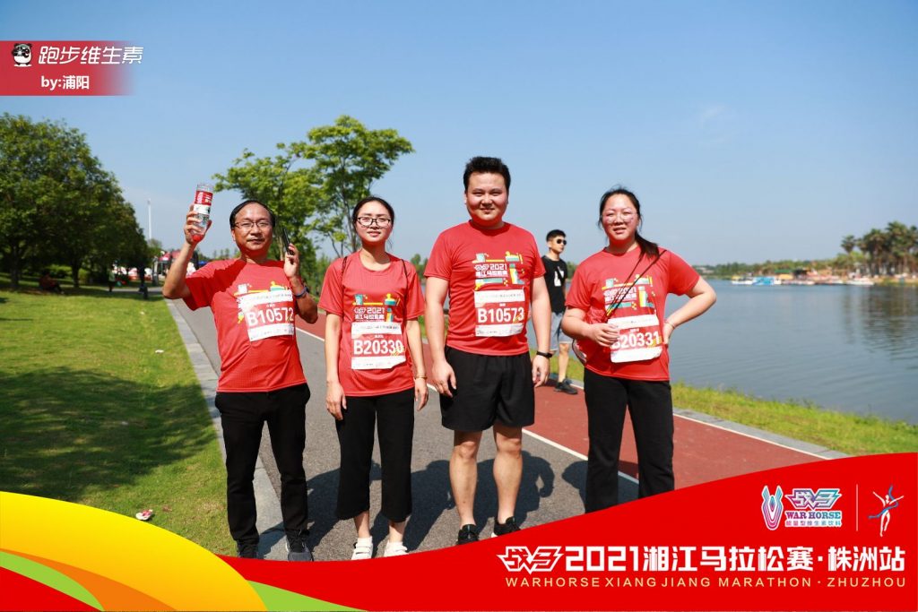 活力向前，不斷超越，江海人與馬拉松的美麗邂逅