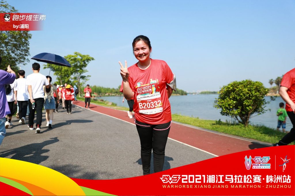 活力向前，不斷超越，江海人與馬拉松的美麗邂逅