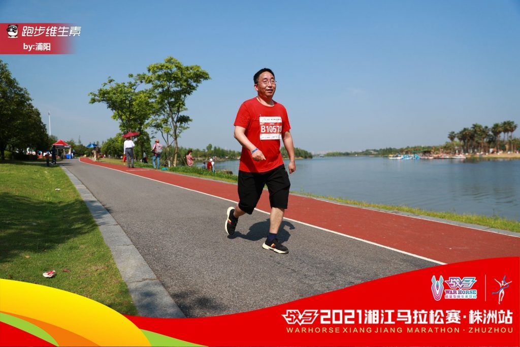 活力向前，不斷超越，江海人與馬拉松的美麗邂逅