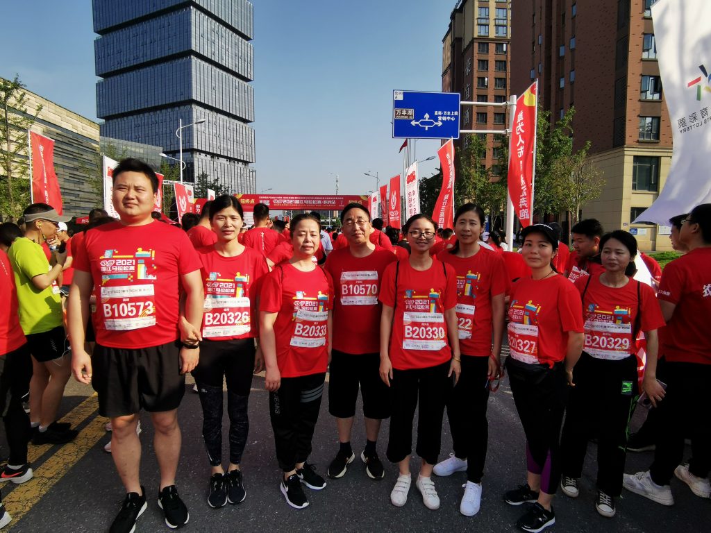 活力向前，不斷超越，江海人與馬拉松的美麗邂逅